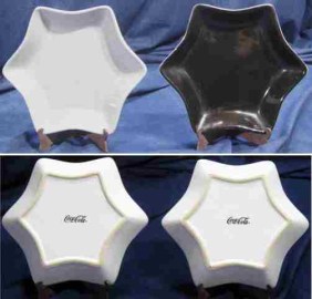 BANDEJA ESTRELLA APERITIVOS COCACOLA